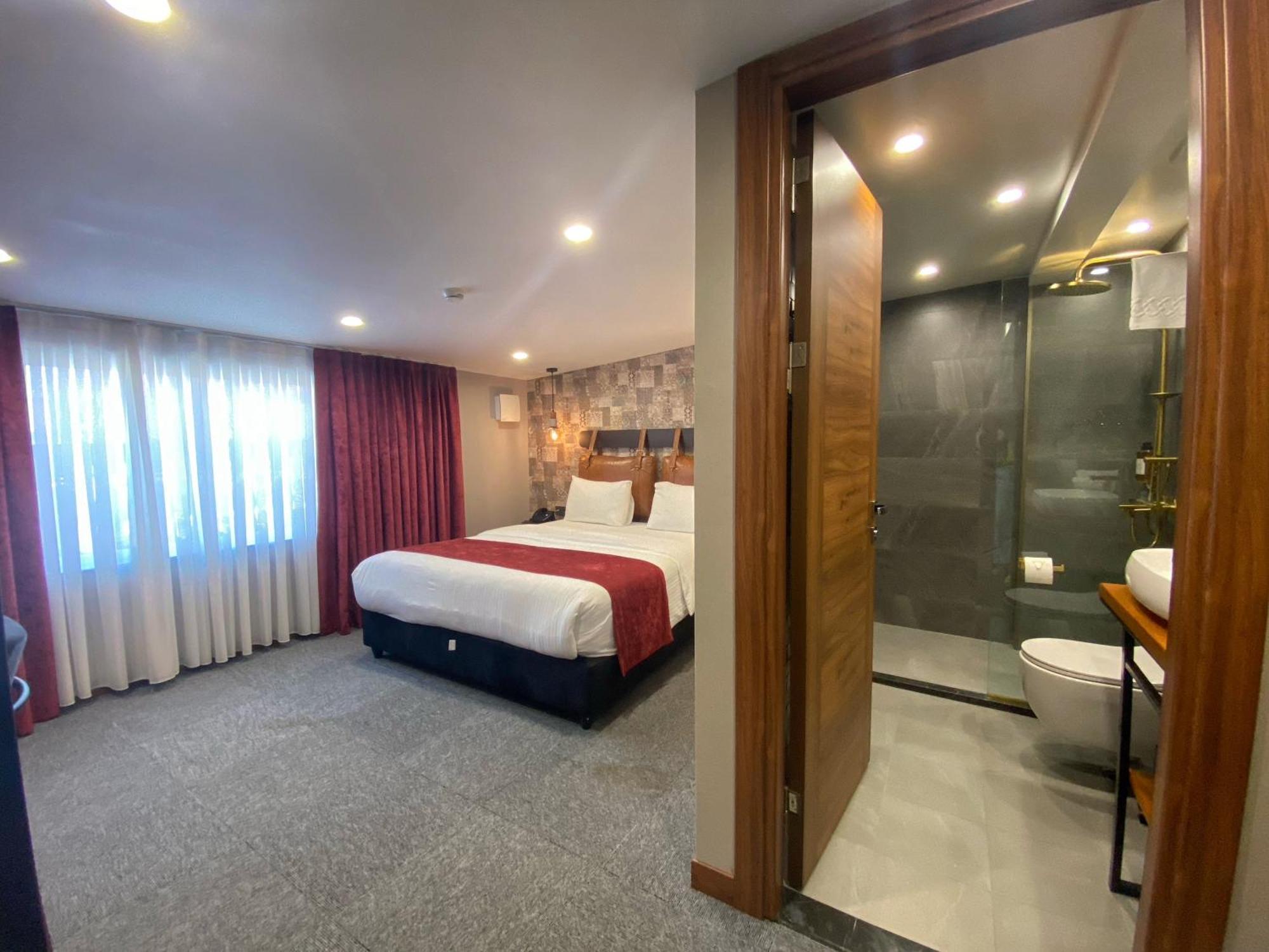 Boutique Hotel Alegria Tbilisi Buitenkant foto